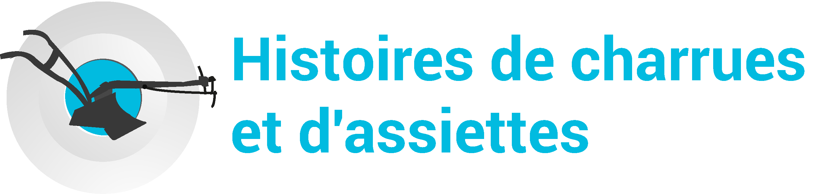 Histoires de charrues et d'assiettes