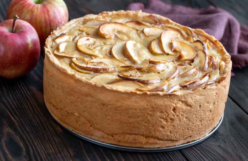 Quelle est l’origine du gâteau au yaourt aux pommes ?
