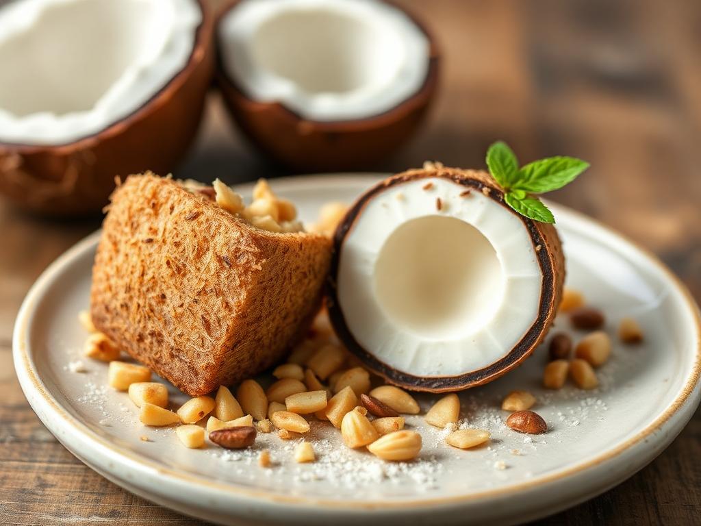 55 recettes exquises à base de noix de coco à Desserts à la noix de coco : nos 55 meilleures recettes