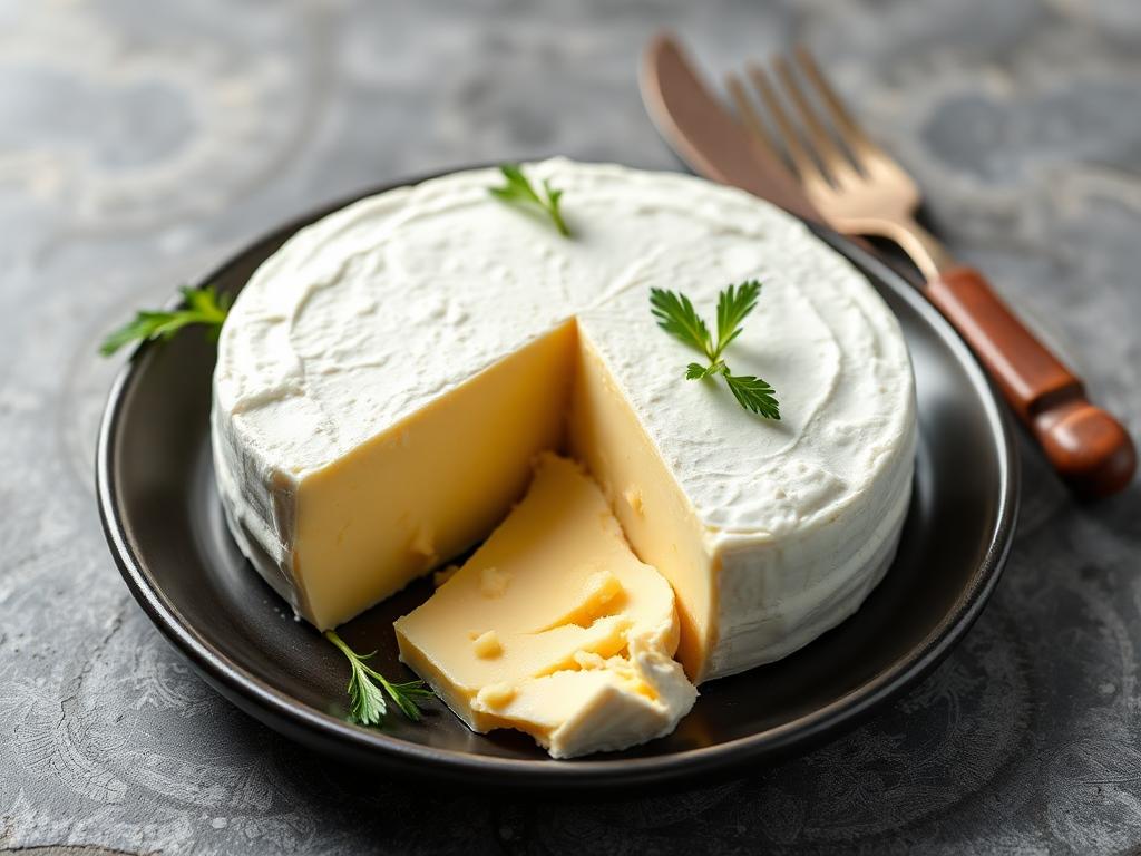 
                Brillat-savarin : le foie gras des fromages 
                            