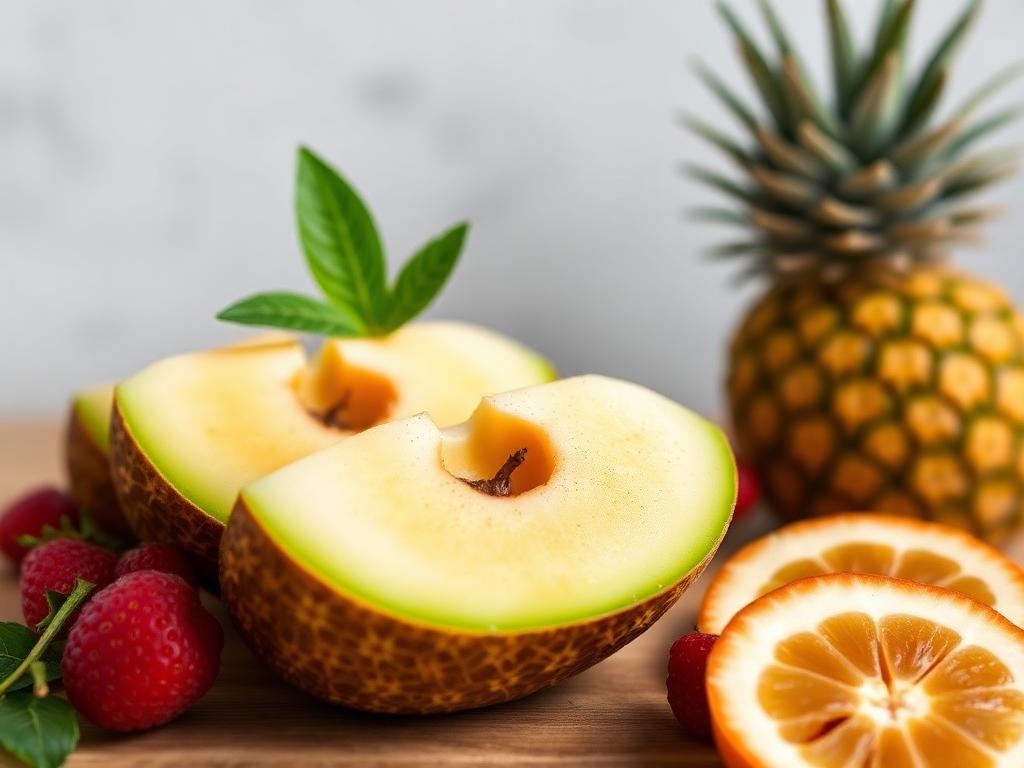 60 recettes exotiques pour sublimer les fruits tropicaux! 60 recettes inspirantes aux fruits exotiques