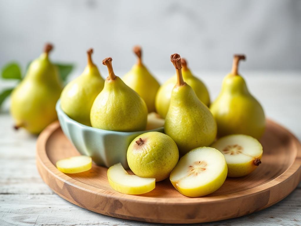 60 recettes gourmandes avec des poires