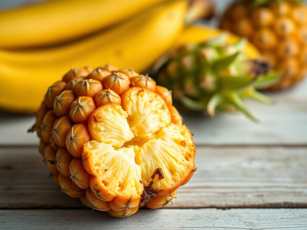 Découvrez l’ananas : une écorce coriace mais un cœur délicieusement 
                L'ananas, gros dur au cœur tendre