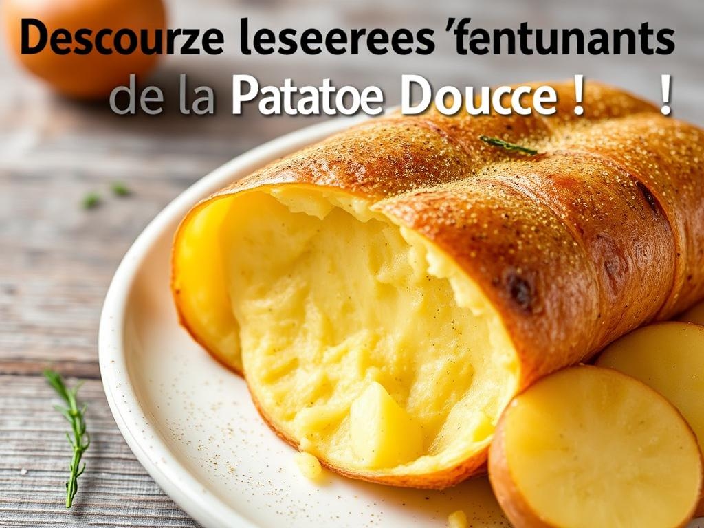 Découvrez les Secrets Étonnants de la Patate Douce ! 
                La patate douce