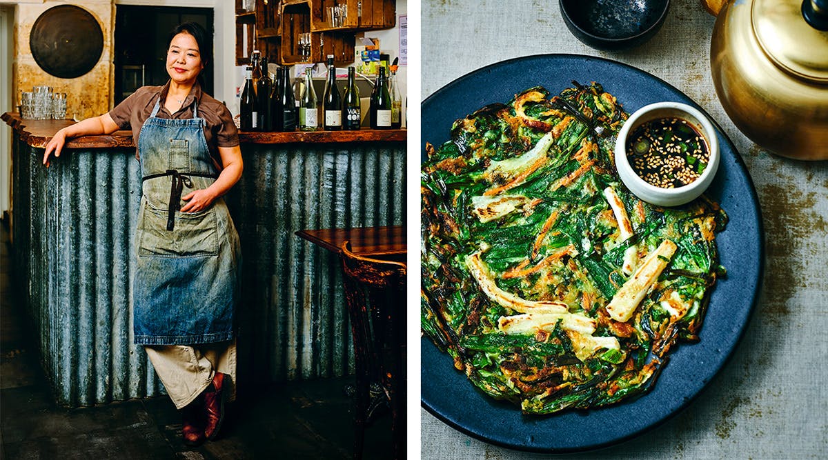 
                La Corée à portée de baguette avec Su Hyun Kang 
                            