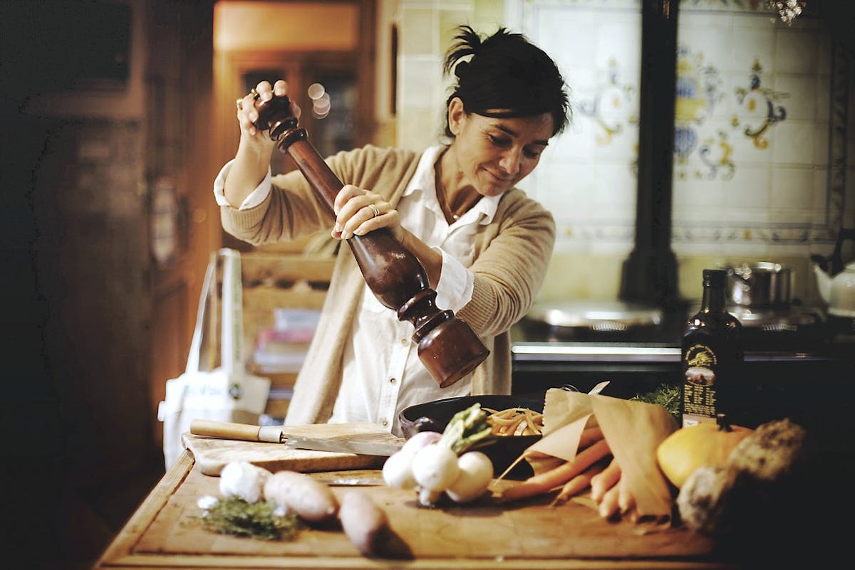 
                La vitalité sereine dans l'assiette 
                            
