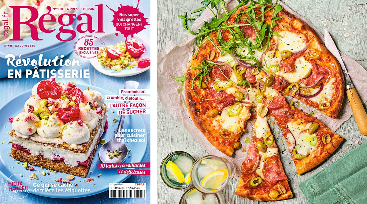 Découvrez Maintenant : Régal Magazine Mai-Juin 2025, Édition N°125 ! 
                En kiosque : le magazine Régal de mai-juin 2025 (n°125)