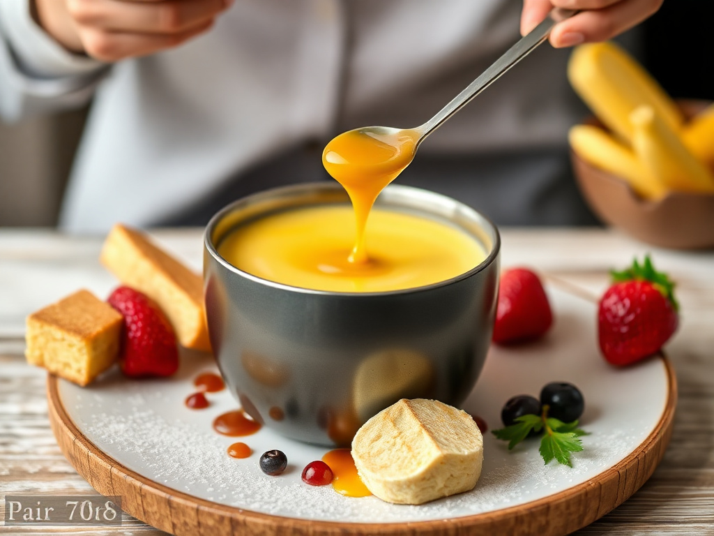 La fondue sucrée idéale pour terminer le repas en beauté