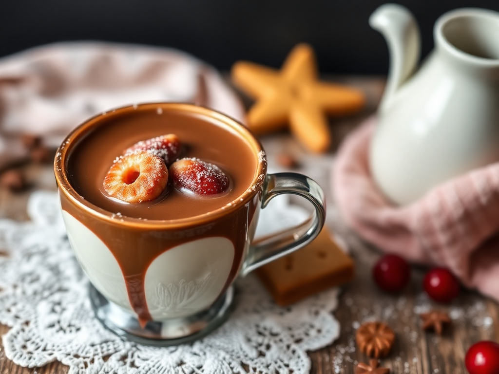 Ce chocolat chaud réveille des souvenirs d'enfance