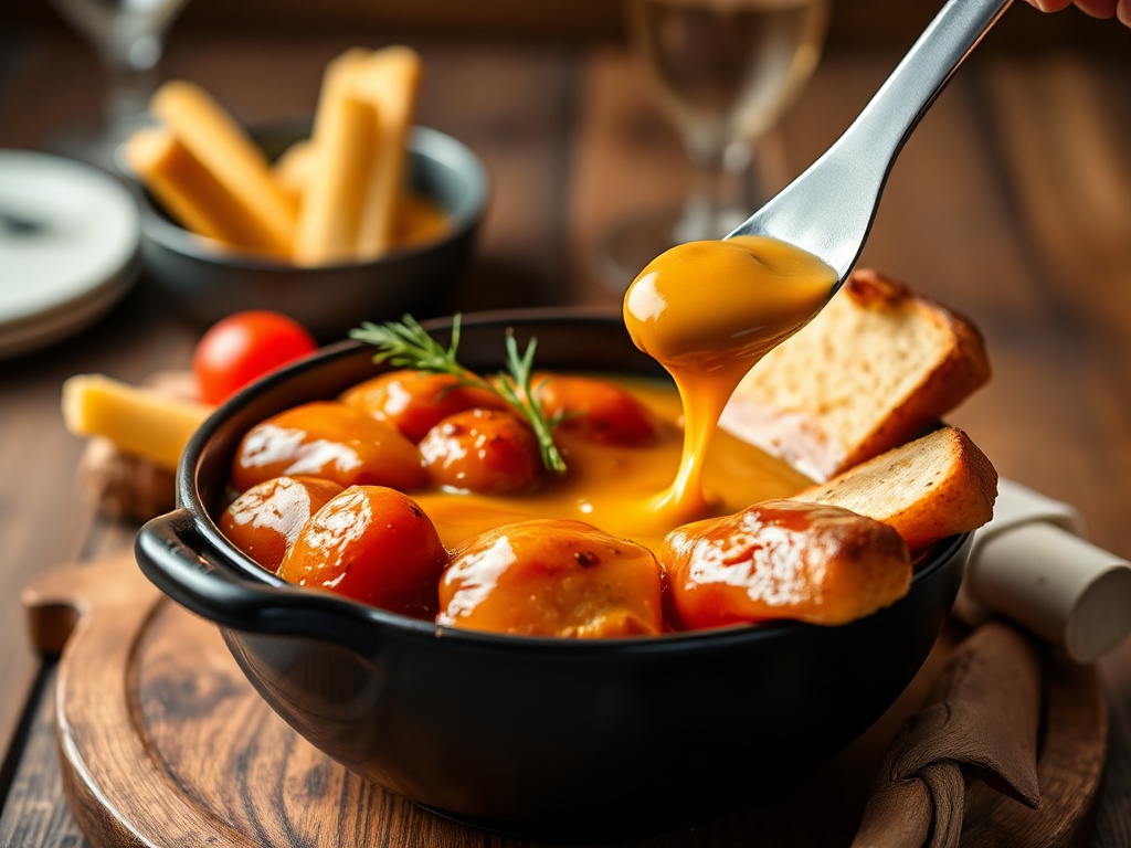 Voici les accompagnements inattendus qui subliment votre fondue